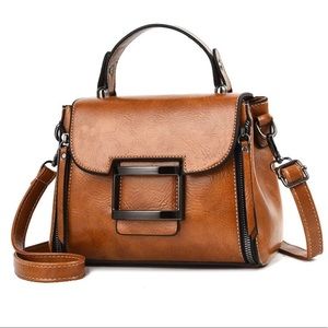 🆕 Crossbody Bag; Genuine Leather